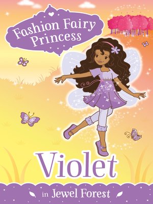 cover image of Violet in Jewel Forest